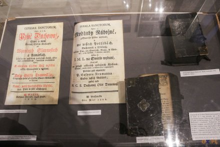 Wernisaż wystawy "Z kancjonałem przez życie" - fot. Bartłomiej Kukucz